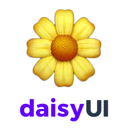 daisy UI logo